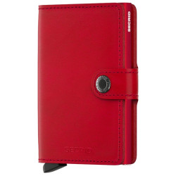 MINIWALLET ORIGINAL RED SECRID.