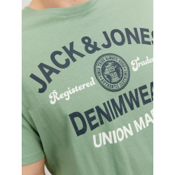 T-SHIRT LOGO JACK & JONES PLUS SIZE.