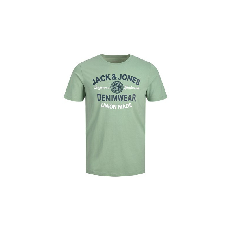 T-SHIRT LOGO JACK & JONES PLUS SIZE.