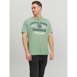 T-SHIRT LOGO JACK & JONES PLUS SIZE.