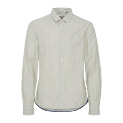 CHEMISE COTTON/LIN BLEND