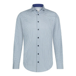 CHEMISE BLUE INDUSTRY.