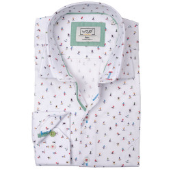 CHEMISE WOO4MEN.