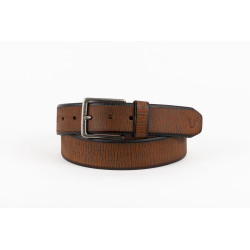 CEINTURE GREG CAMEL MADE IN...