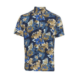 CHEMISE MANCHES COURTES BLEND.