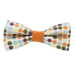 NOEUD PAPILLON VINTAGE DOTS...