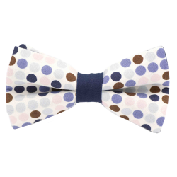 NOEUD PAPILLON VINTAGE DOTS...
