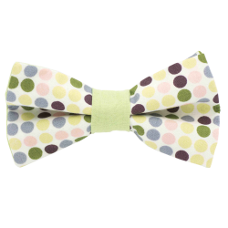 NOEUD PAPILLON VINTAGE DOTS...