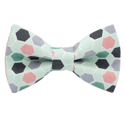 NOEUD PAPILLON HEXAGONE JAGGS.