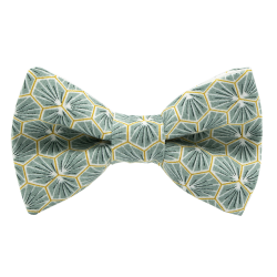 NOEUD PAPILLON POLYGONE JAGGS.
