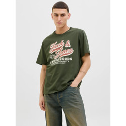 T-SHIRT LOGO JACK & JONES.