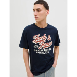 T-SHIRT LOGO JACK & JONES.