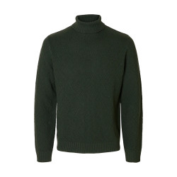 PULL COL ROULÉ SELECTED.
