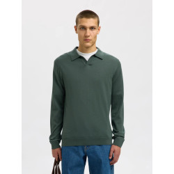POLO MERINO MANCHES LONGUES...