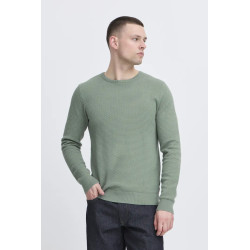 PULL COL ROND BLEND.