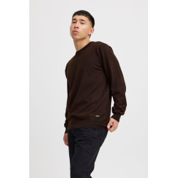 PULL COL ROND BLEND.