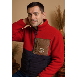 VESTE POLAIRE J&JOY.