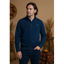 GILET ZIP J&JOY.