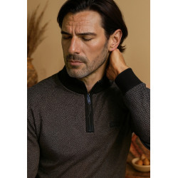 PULL HALF ZIP J&JOY.
