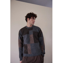PULL COL ROND WIREN CASUAL...