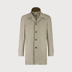 MANTEAU DOUBLURE AMOVIBLE...