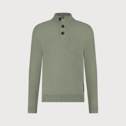 PULL COL CAMIONNEUR BLUE...