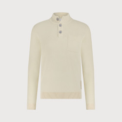 PULL COL CAMIONNEUR BLUE...