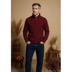 PULL HALF ZIP J&JOY.