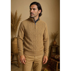 PULL HALF ZIP J&JOY.