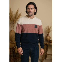 PULL COL ROND J&JOY.