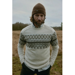 PULL COL ROND FQ1924.