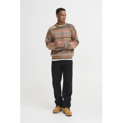 PULL CREW NECK BLEND.