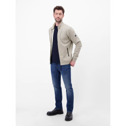 GILET ZIP LERROS.