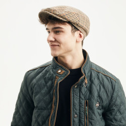 CASQUETTE HERMAN.