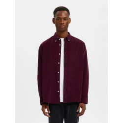 CHEMISE VELOURS SELECTED.