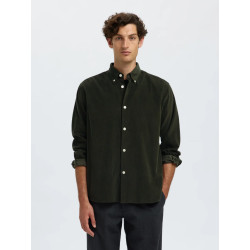 CHEMISE VELOURS SELECTED.