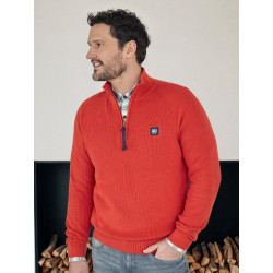 PULL HALF ZIP LERROS.