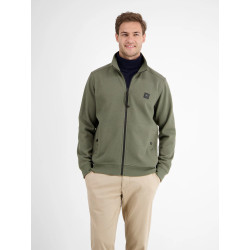 GILET ZIP LERROS.