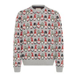 PULL DE NOËL BLEND.