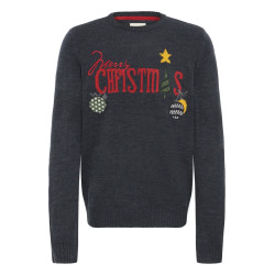 PULL DE NOËL BLEND.
