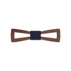 NOEUD PAPILLON EN BOIS MR...