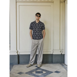 CHEMISE MANCHES COURTES...