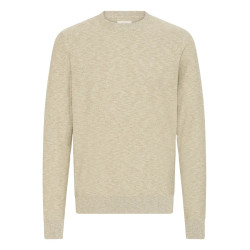 PULL COL ROND BLEND.