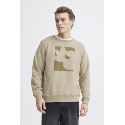 SWEAT COL ROND BLEND.