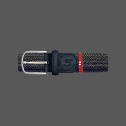 CEINTURE LA BOUCLE CHEVRON.