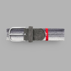 CEINTURE LA BOUCLE CHEVRON.