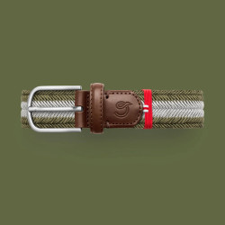 CEINTURE LA BOUCLE CHEVRON.