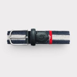 CEINTURE LA BOUCLE CHEVRON.