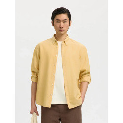 CHEMISE EN LIN SELECTED.