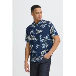 CHEMISE MANCHES COURTES BLEND.